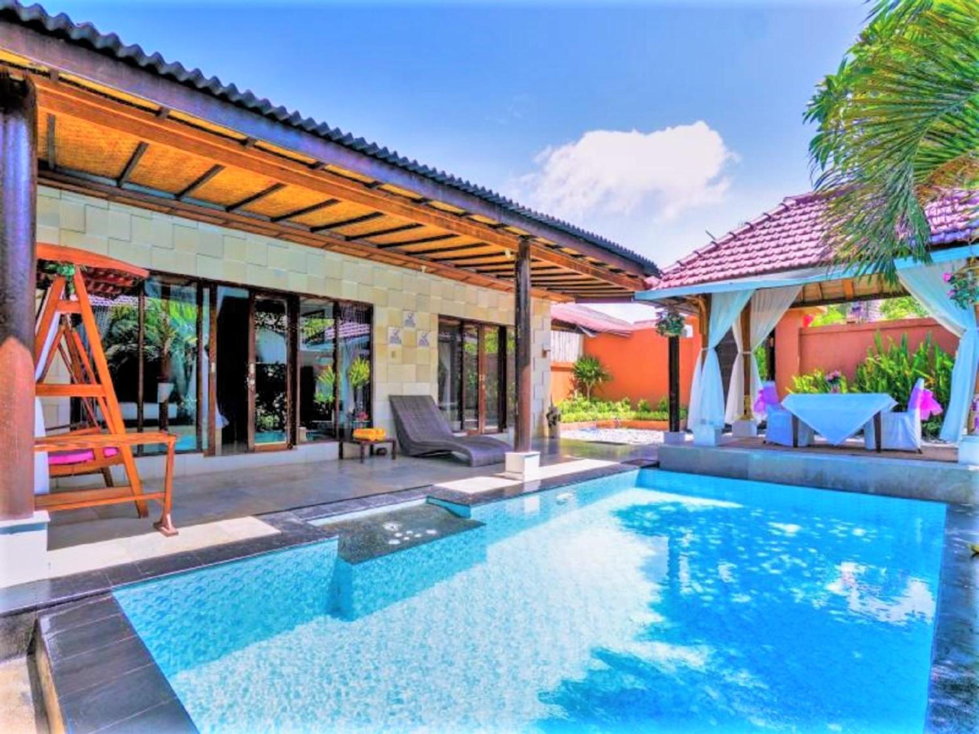 One Bedroom Private Villa Kuta Seminyak Buitenkant foto