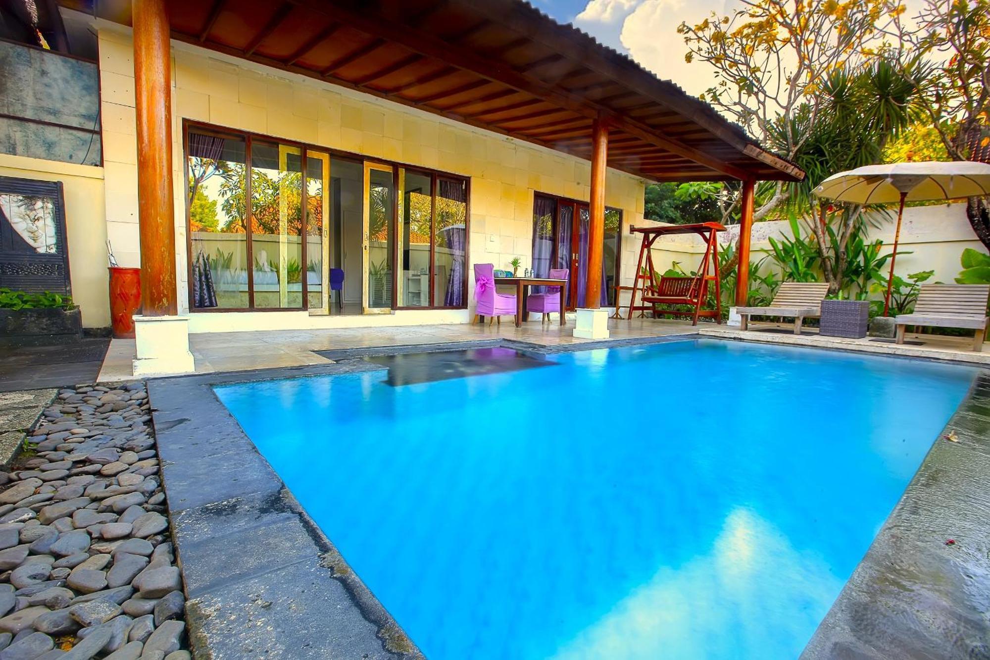 One Bedroom Private Villa Kuta Seminyak Buitenkant foto