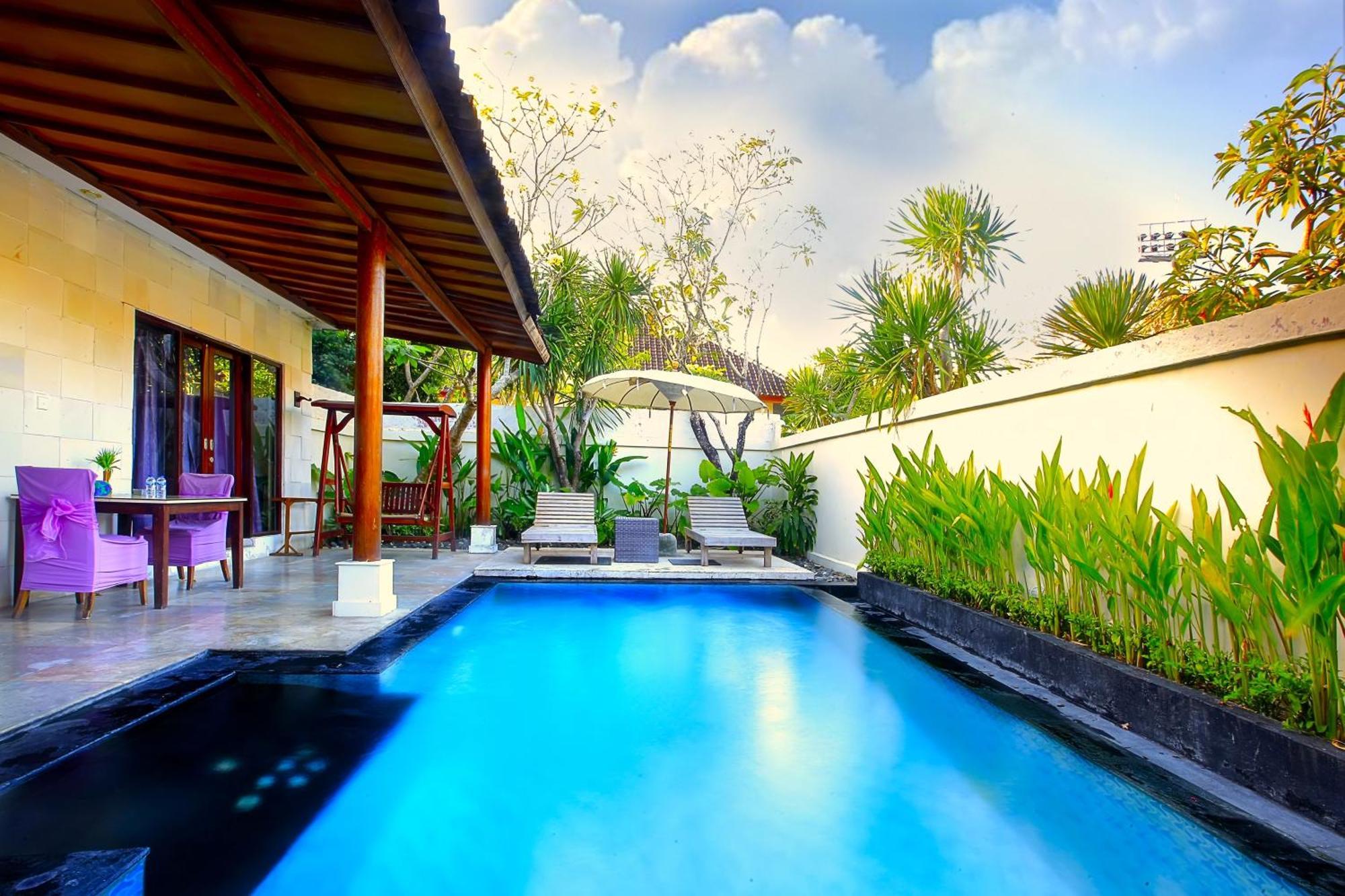 One Bedroom Private Villa Kuta Seminyak Buitenkant foto
