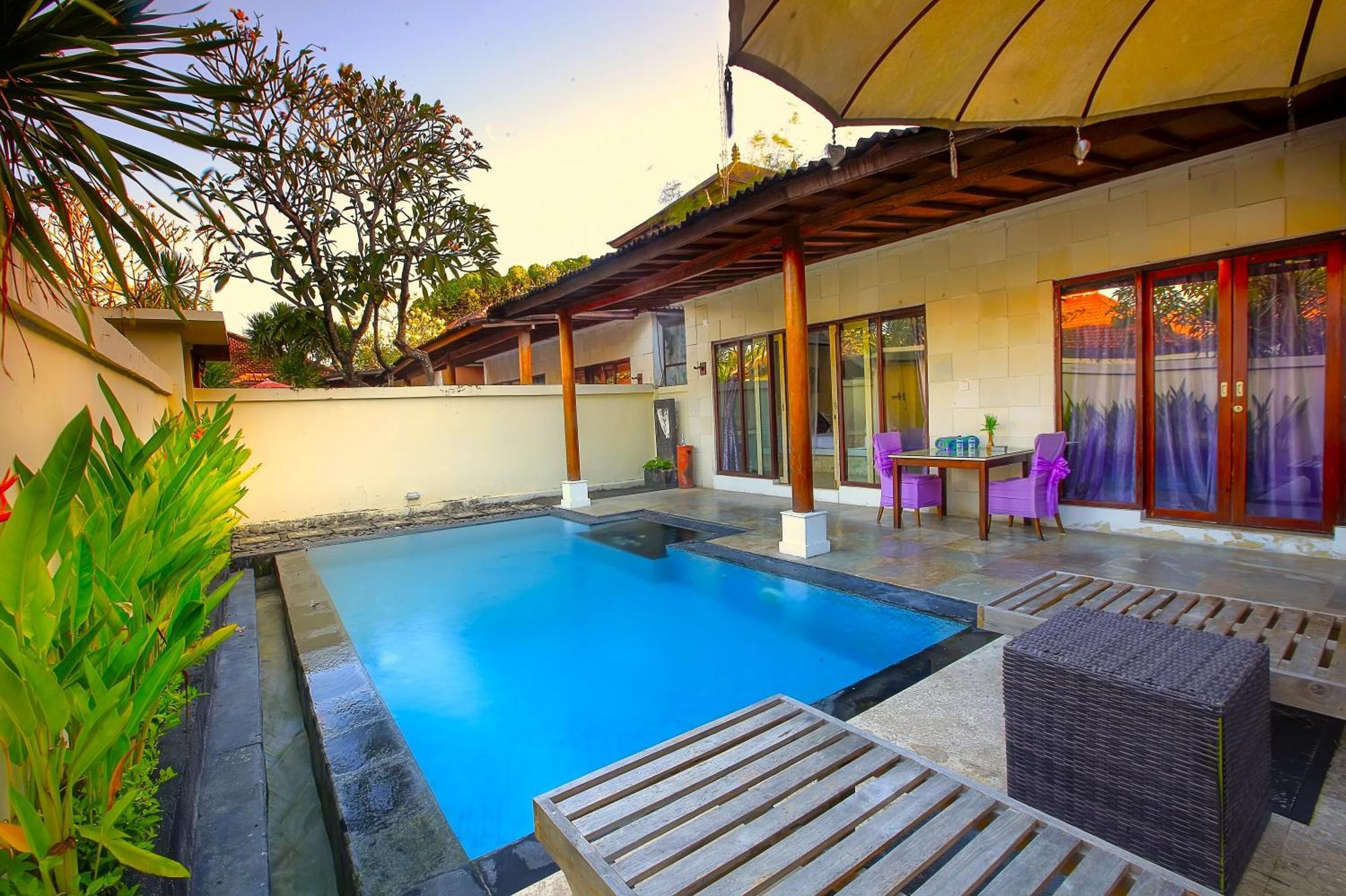 One Bedroom Private Villa Kuta Seminyak Buitenkant foto
