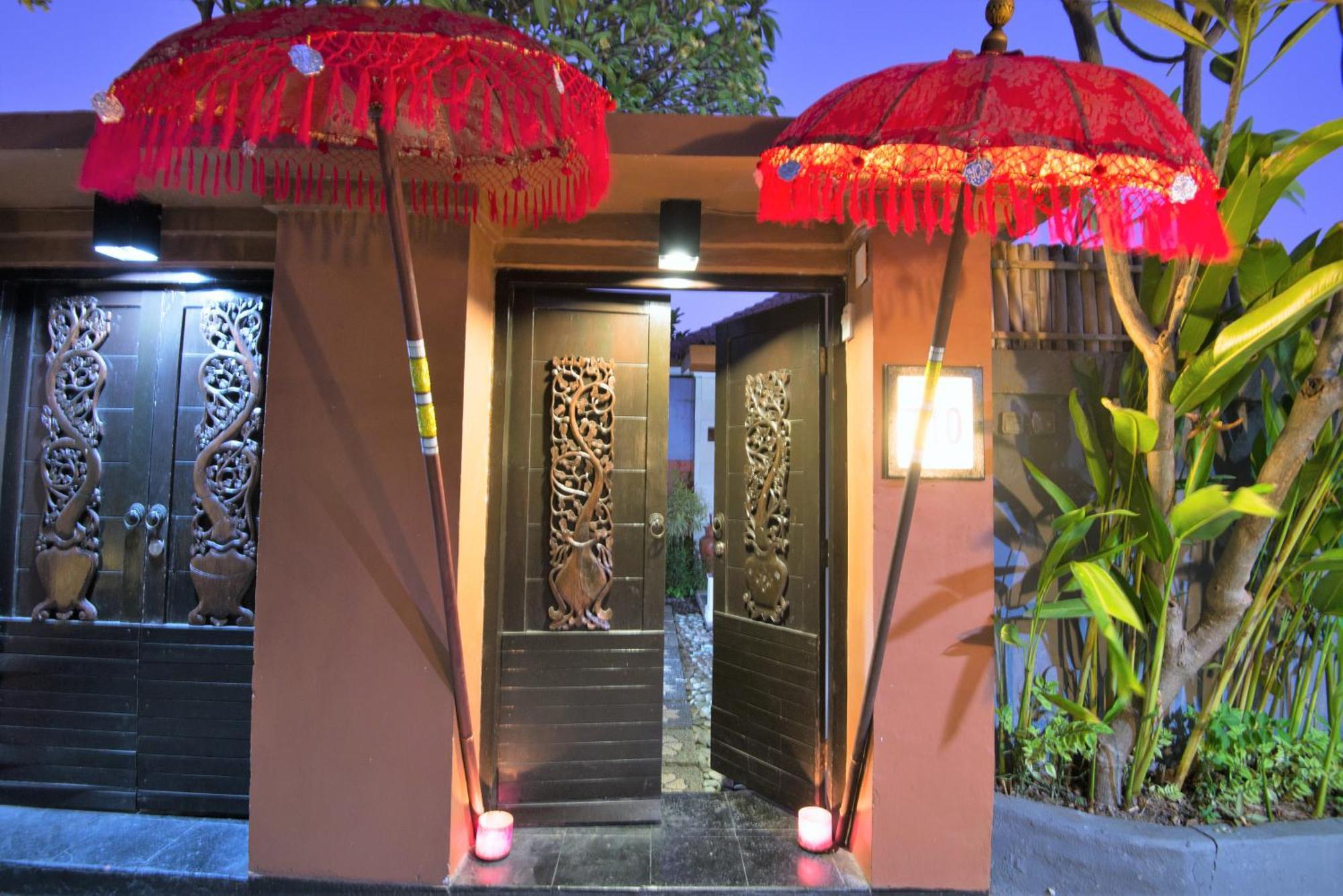 One Bedroom Private Villa Kuta Seminyak Buitenkant foto