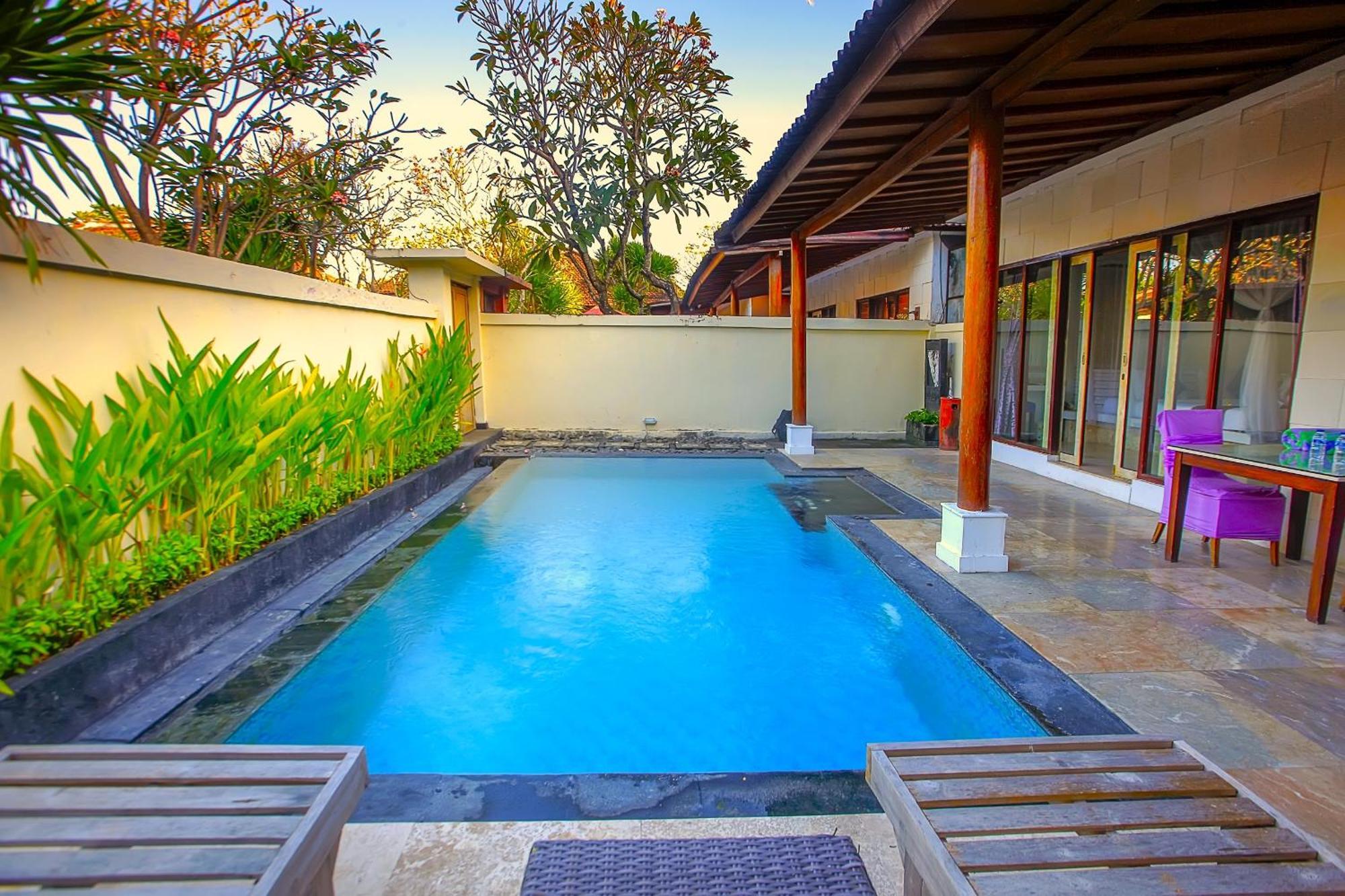One Bedroom Private Villa Kuta Seminyak Buitenkant foto